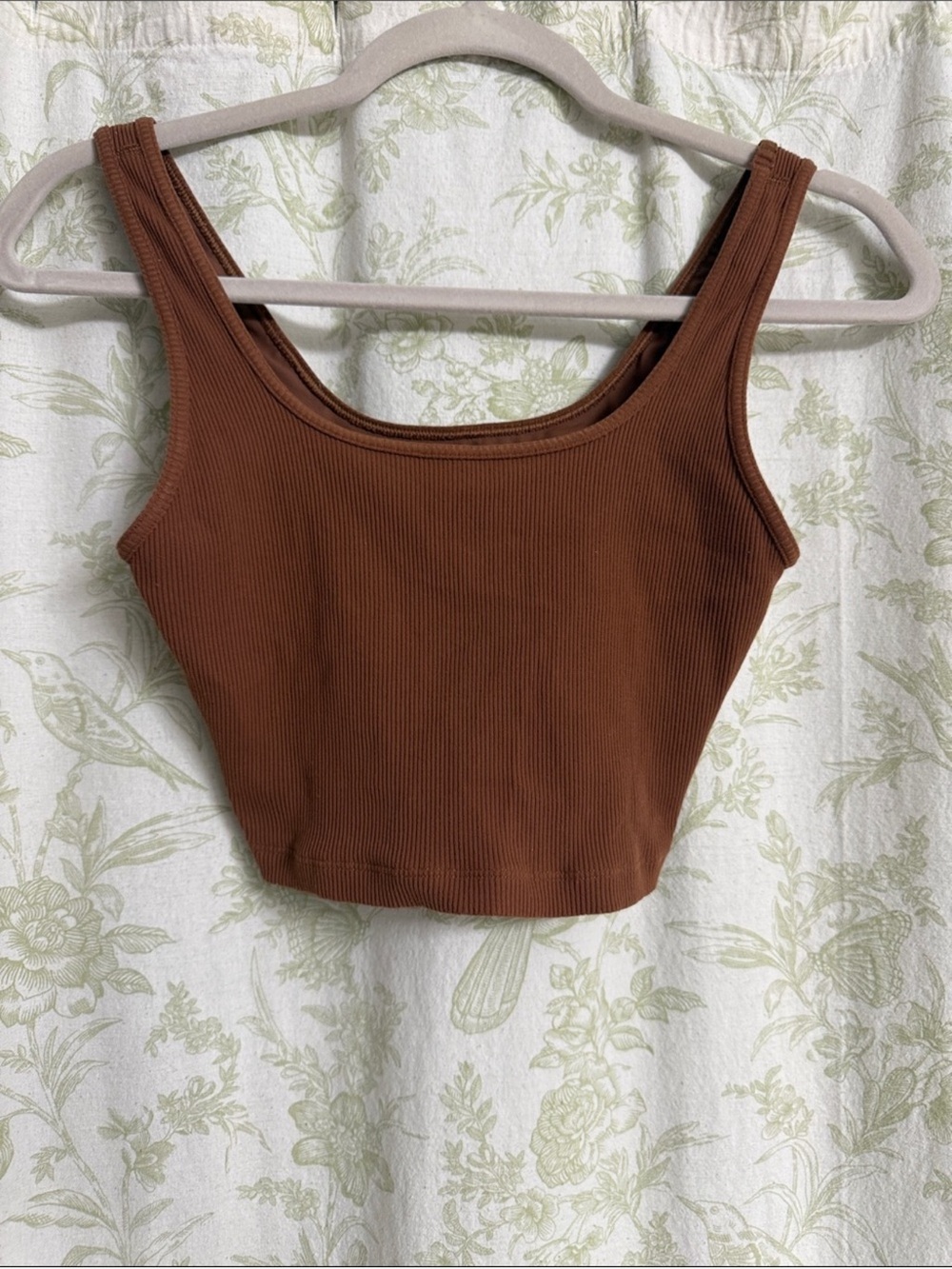Aerie Brown Sports Top